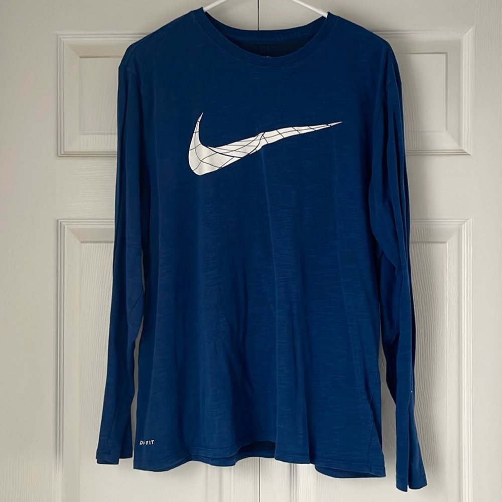 Nike dri-fit long sleeve tshirt